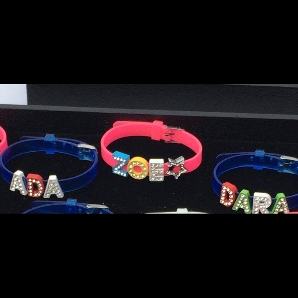 Custom Name Bracelets - Picture 3 of 5